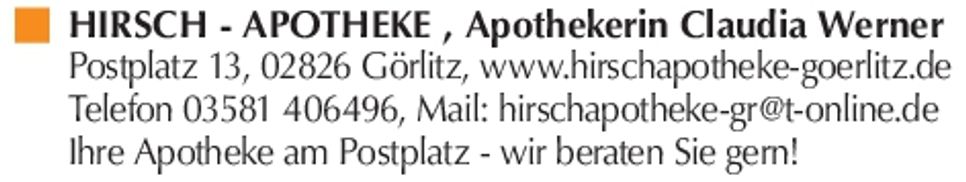 Hirsch-Apotheke