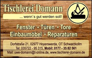 Tischlerei Domann