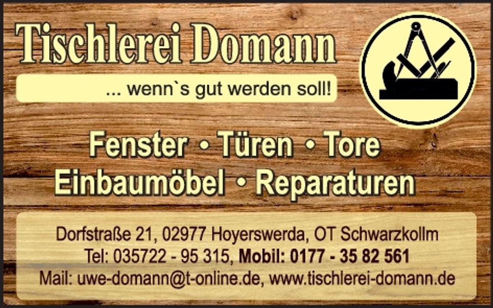 Tischlerei Domann