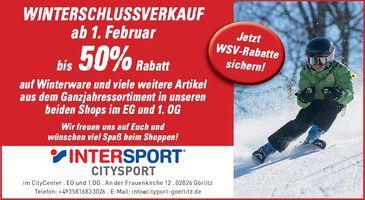 Intersport/Citysport WSV Görlitz