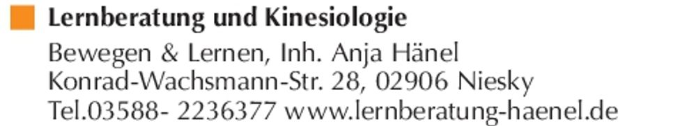 Lernberatung und Kinesiologie