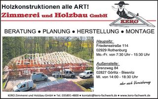 Kero Zimmerei und Holzbau