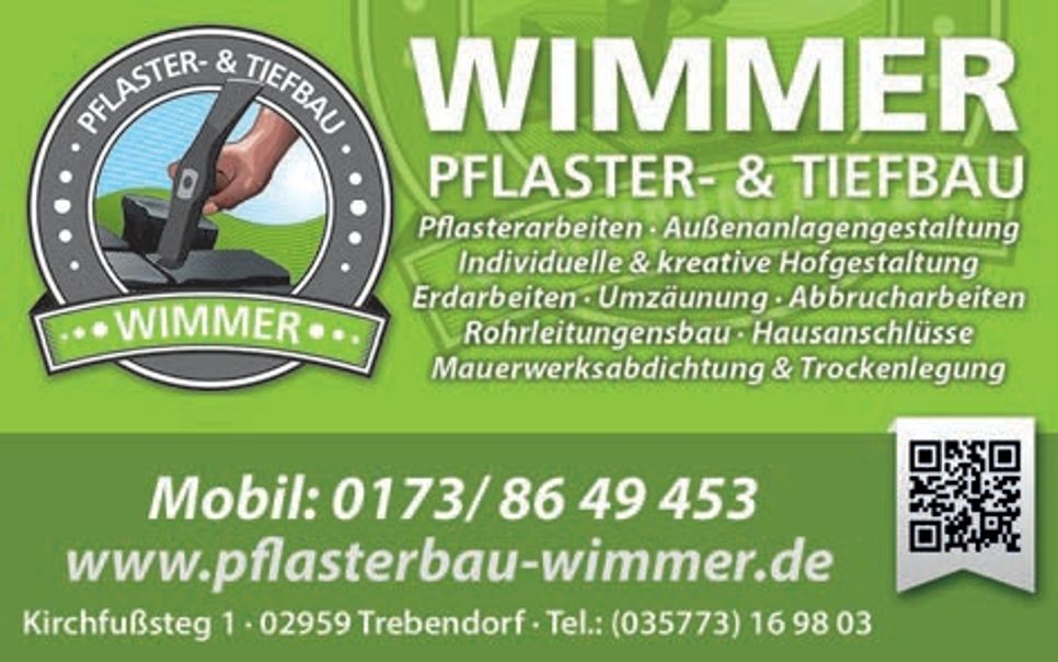 SoSei Profi´s_Pflaster & Tiefbau WImmer