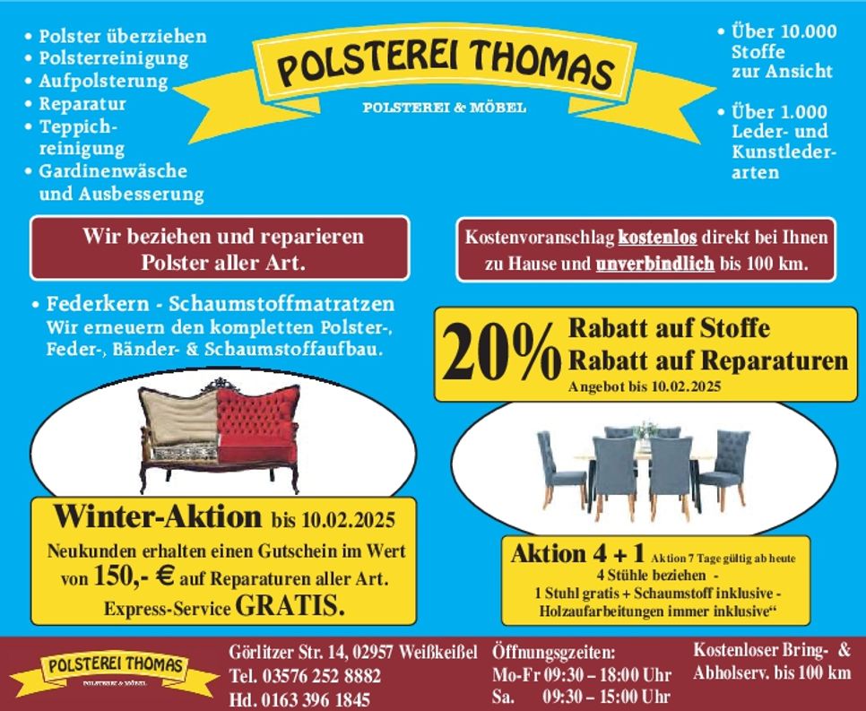 Polsterei Thomas