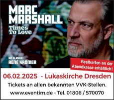 Marc Marshall Restkarten