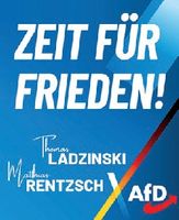 AfD - Zeit für Frieden!