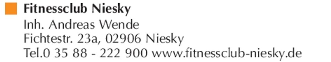 Fitnessstudio Niesky