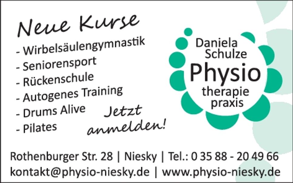 Physioth. Daniela Schulze