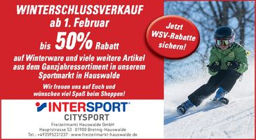 Intersport/Citysport - WSV Hausw.